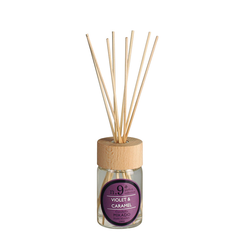 Scented vegetable wax candle "Numbers" collection