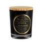 Vela perfumada en vaso de cristal colección "Numbers"
