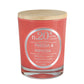 Vela perfumada en vaso de cristal colección "Numbers"