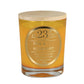 Vela perfumada en vaso de cristal colección "Numbers"