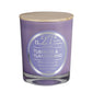 Vela perfumada en vaso de cristal colección "Numbers"