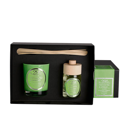 Scented vegetable wax candle "Numbers" collection