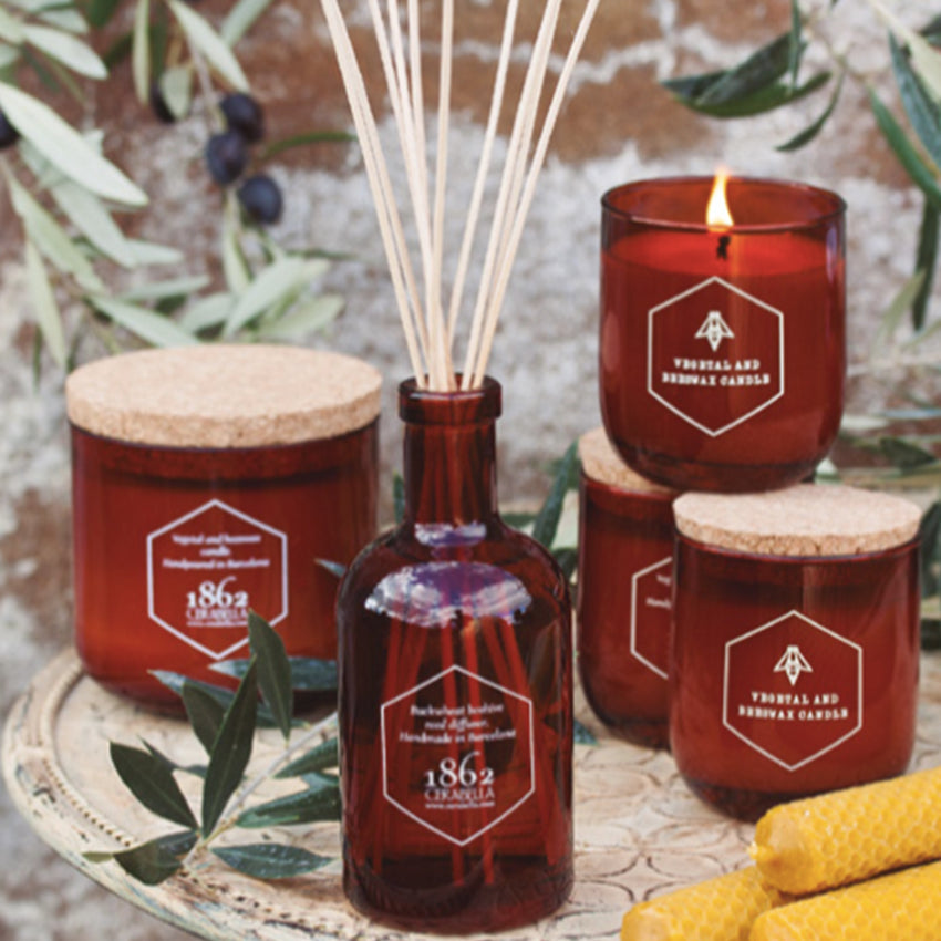 Mikado perfumado de miel