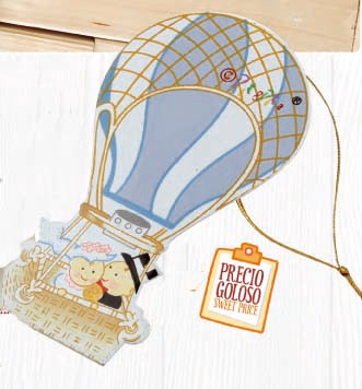 Super oferta!! Imán Pit & Pita globo metal con anilla
