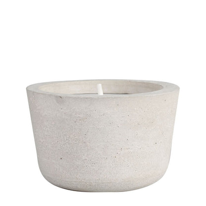 Large pot mosquito repellent candle