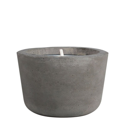 Large pot mosquito repellent candle