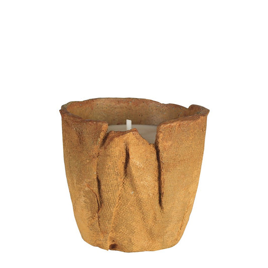 Tulip-shaped organic pot anti-mosquito candle
