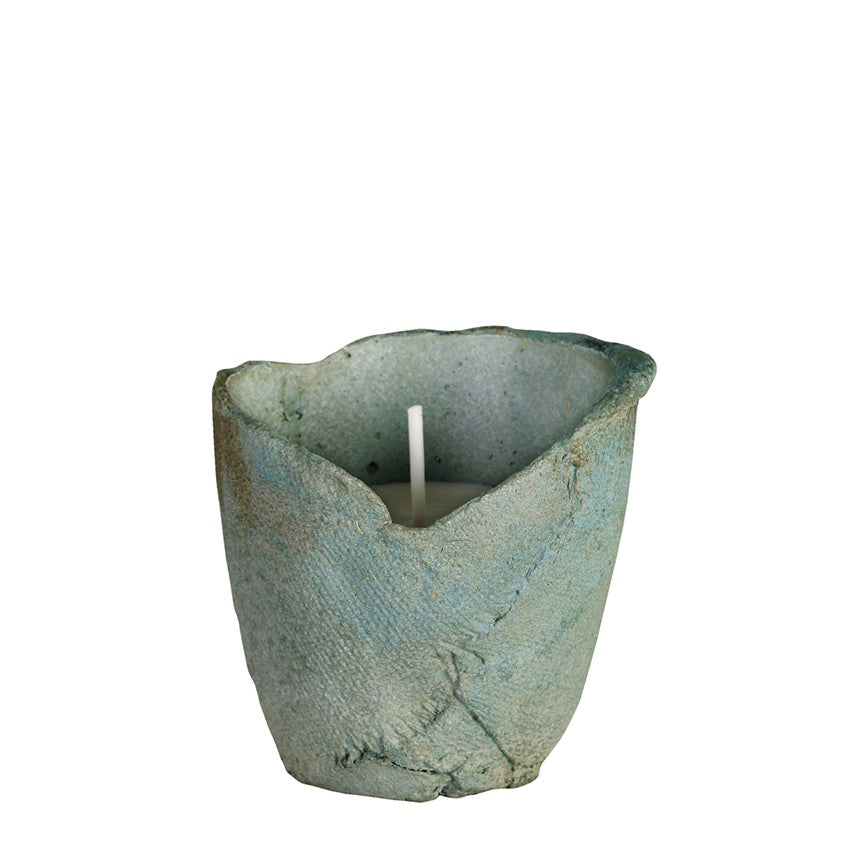 Tulip-shaped organic pot anti-mosquito candle