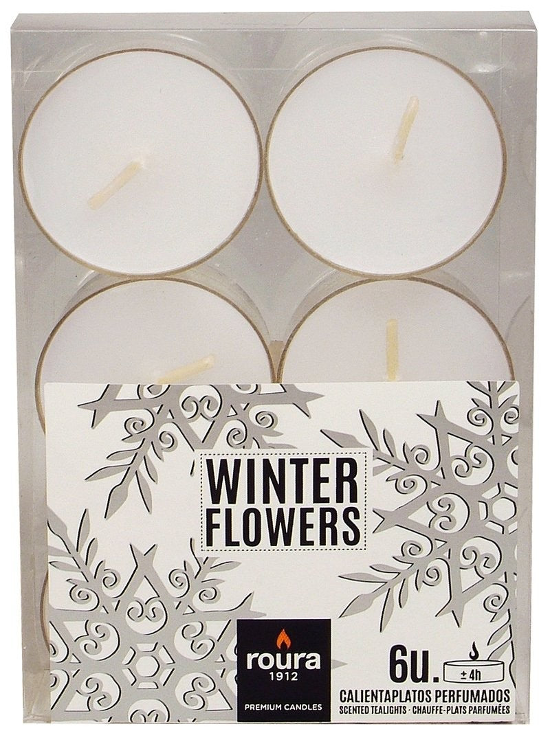 SUPER OFFER!!! Pack of 3 sets of 6 tealights assorted perfumes