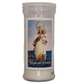 16.5 x 5.7 cm candle with image