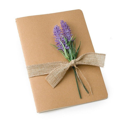Libreta tapas kraft 14,5 x20,5cm