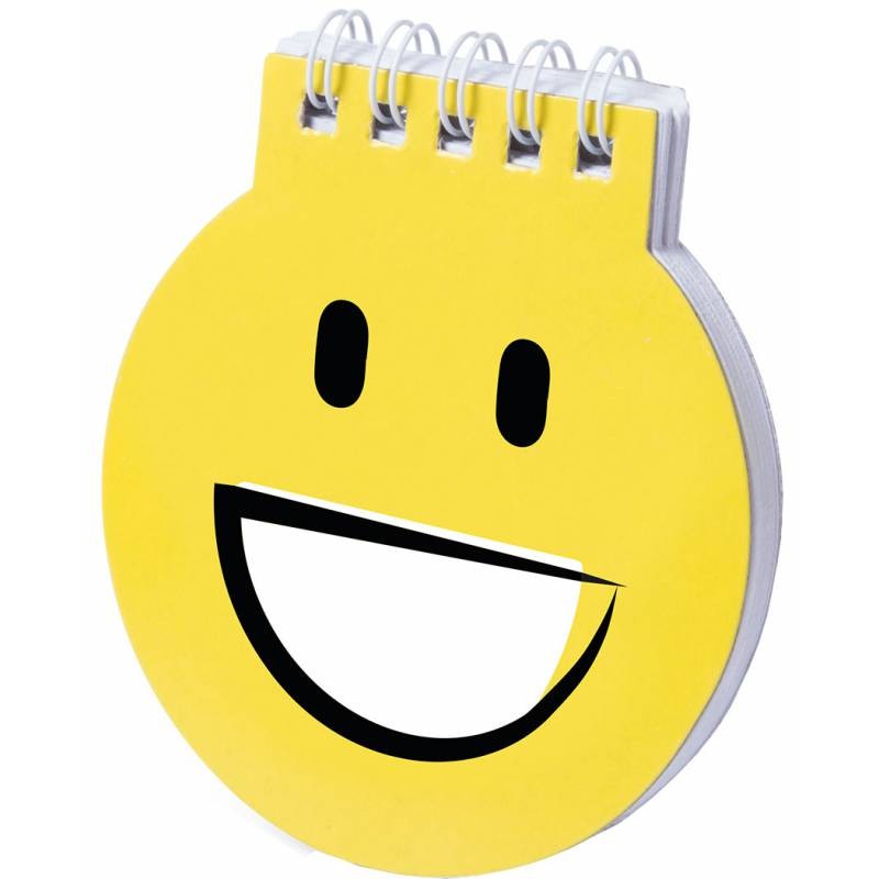 smiley notebook