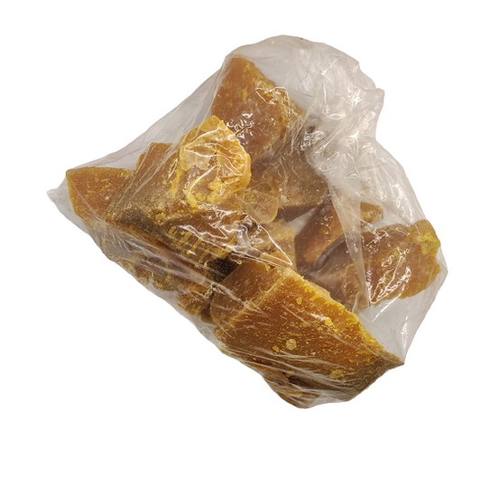 Cera de abeja en bolsa de 1 kg