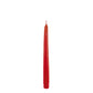 Vela de candelabro de 20 x 2 cm.