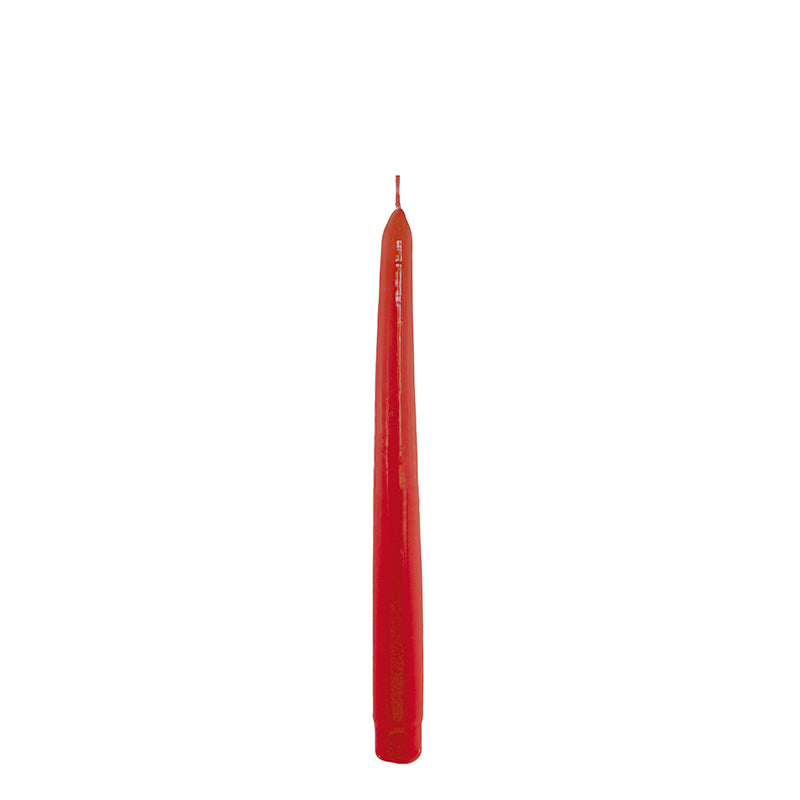 Vela de candelabro de 20 x 2 cm.