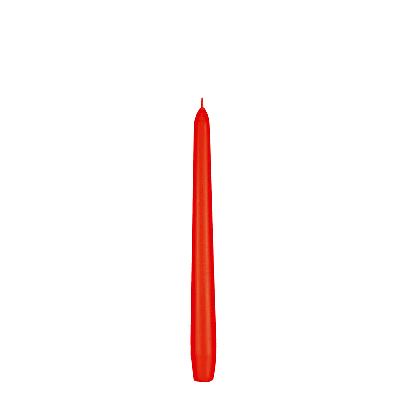 Vela de candelabro de 20 x 2 cm.