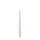 Vela de candelabro de 20 x 2 cm.