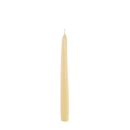 Vela de candelabro de 20 x 2 cm.