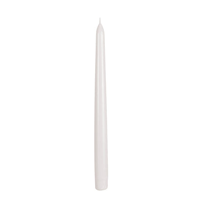 Vela de candelabro de 31 x 2,3 cm.