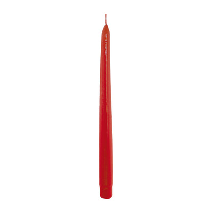 Vela de candelabro de 31 x 2,3 cm.