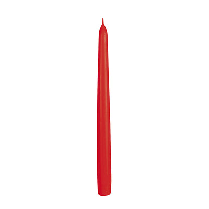 Vela de candelabro de 31 x 2,3 cm.