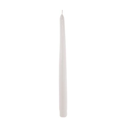 Vela de candelabro de 31 x 2,3 cm.