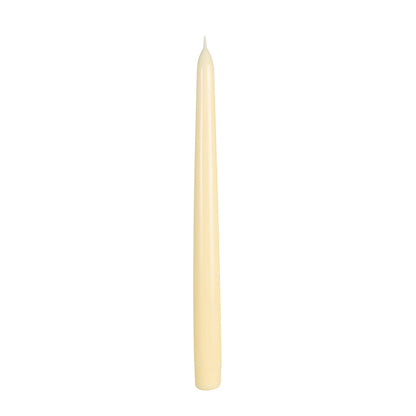 Vela de candelabro de 31 x 2,3 cm.