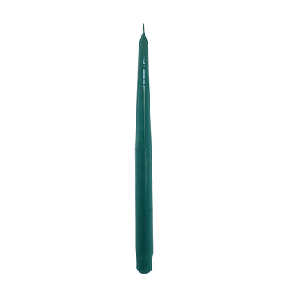 Vela de candelabro de 31 x 2,3 cm.