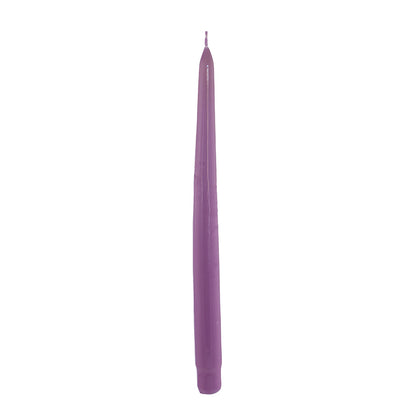 Vela de candelabro de 31 x 2,3 cm.
