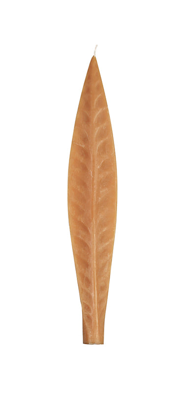 Spare large leaf candle.