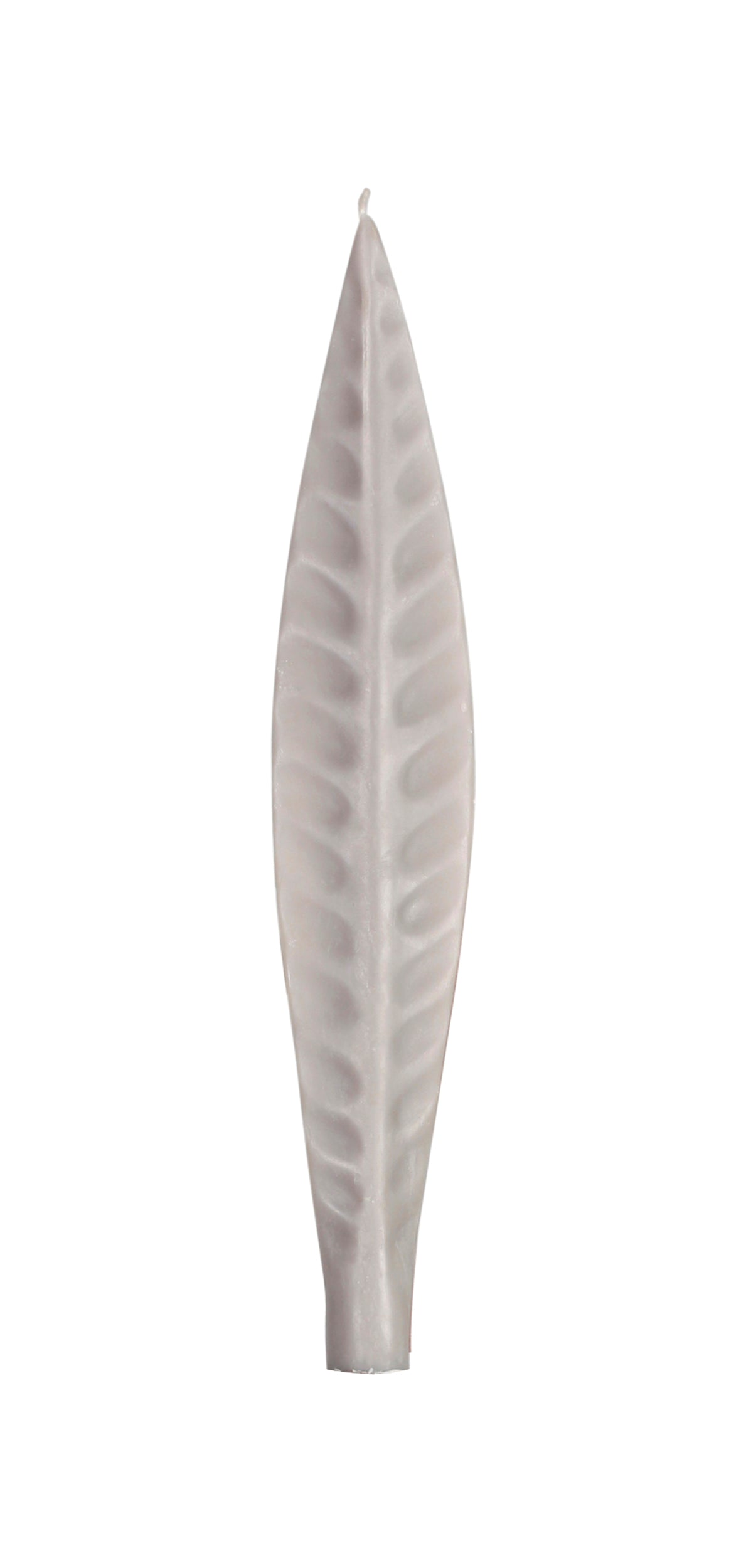 Spare large leaf candle.