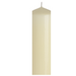 Cylindrical candle 20 x 7 cm.