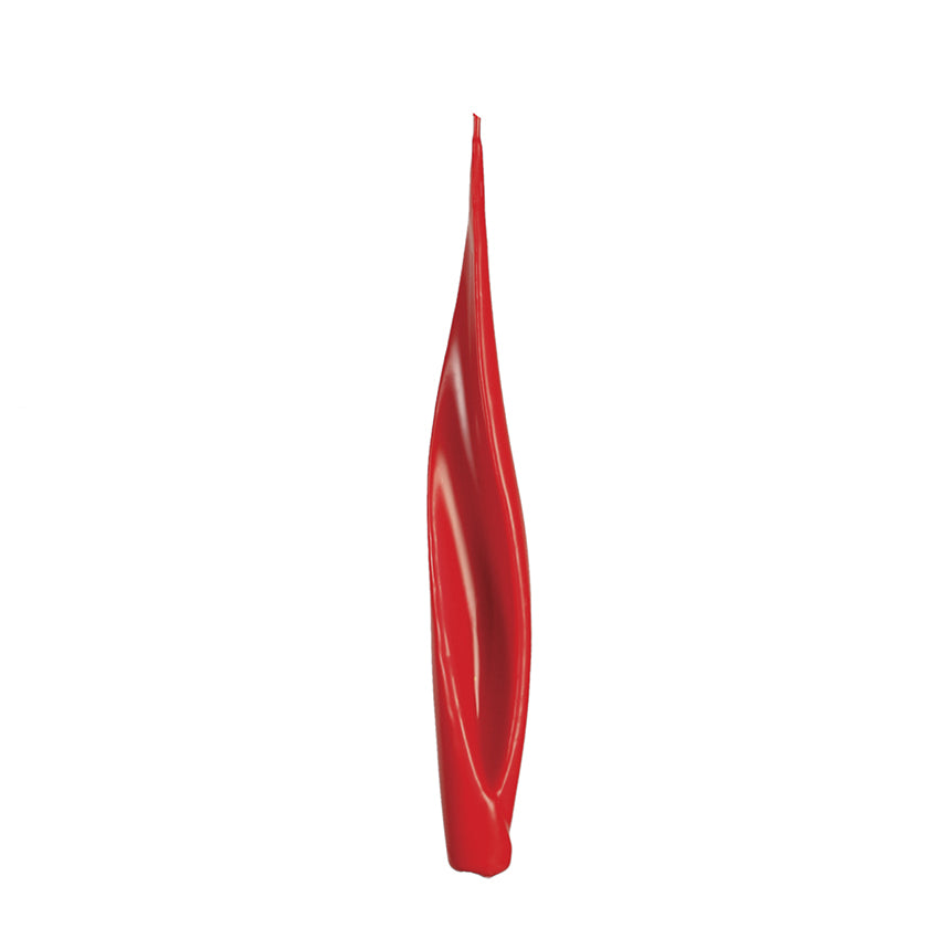 Vela de candelabro 26 cm.