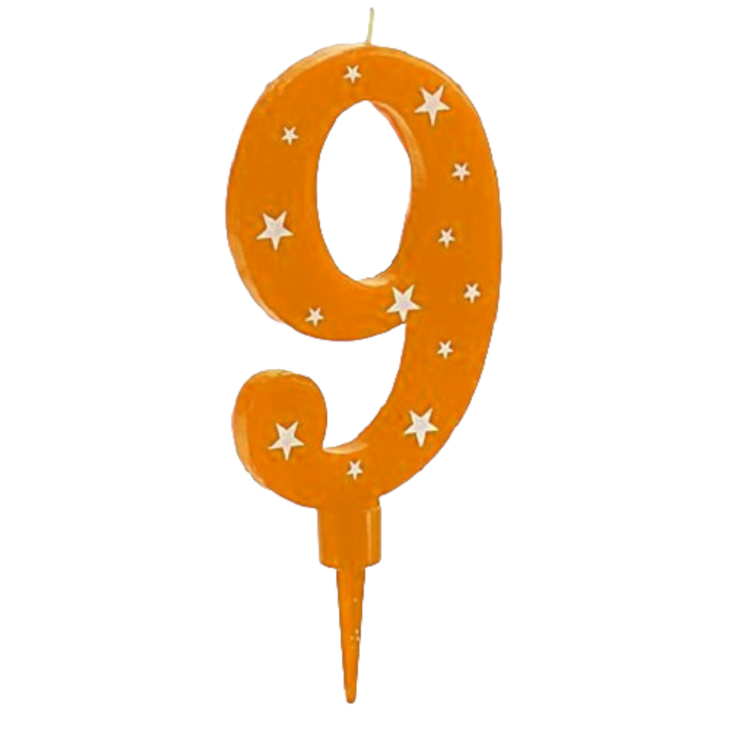 Super offer!!! Big colored birthday numbers with stars.