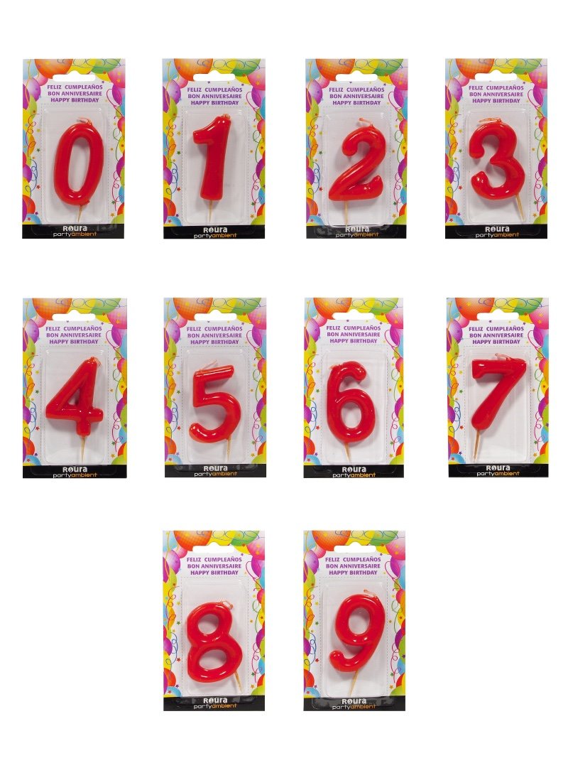 SUPER OFERTA!!! números de cumpleaños grandes