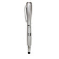 Aluminum pen with touch pointer