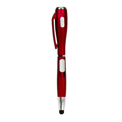 Aluminum pen with touch pointer