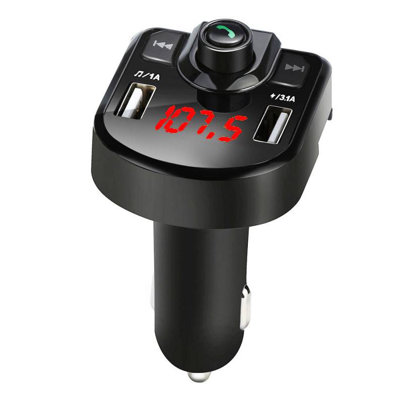 Cargador MP3 coche multifunción