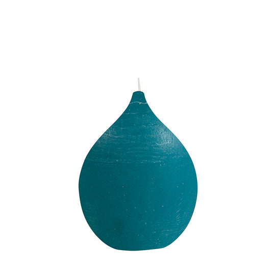 Vela de diseño "Anaga" mediana por Helena Rohner