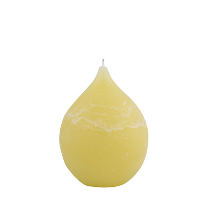 Vela de diseño "Anaga" mediana por Helena Rohner
