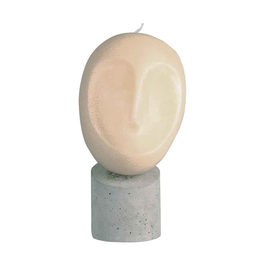 Vela de diseño "Nur" por Enrich Fortaner
