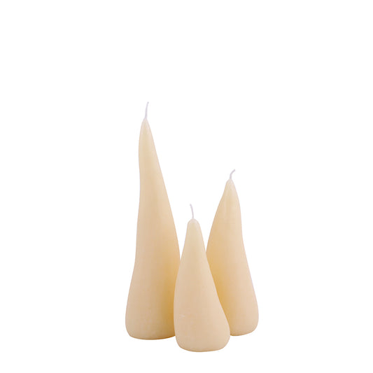 Design candle "Menhirs" by Sybilla