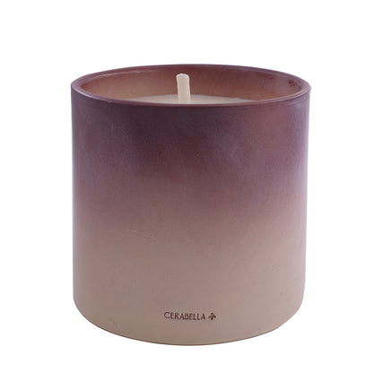 Large size terracotta patterned anti-mosquito candle