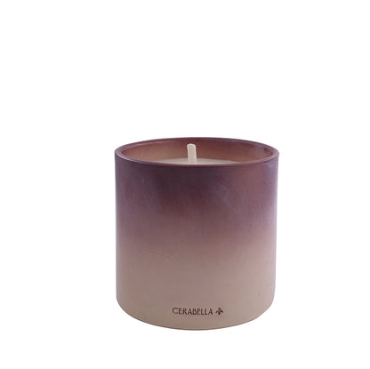 Large size terracotta patterned anti-mosquito candle