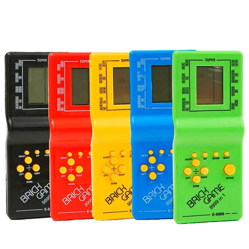 Cónsola retro juegos Tetris