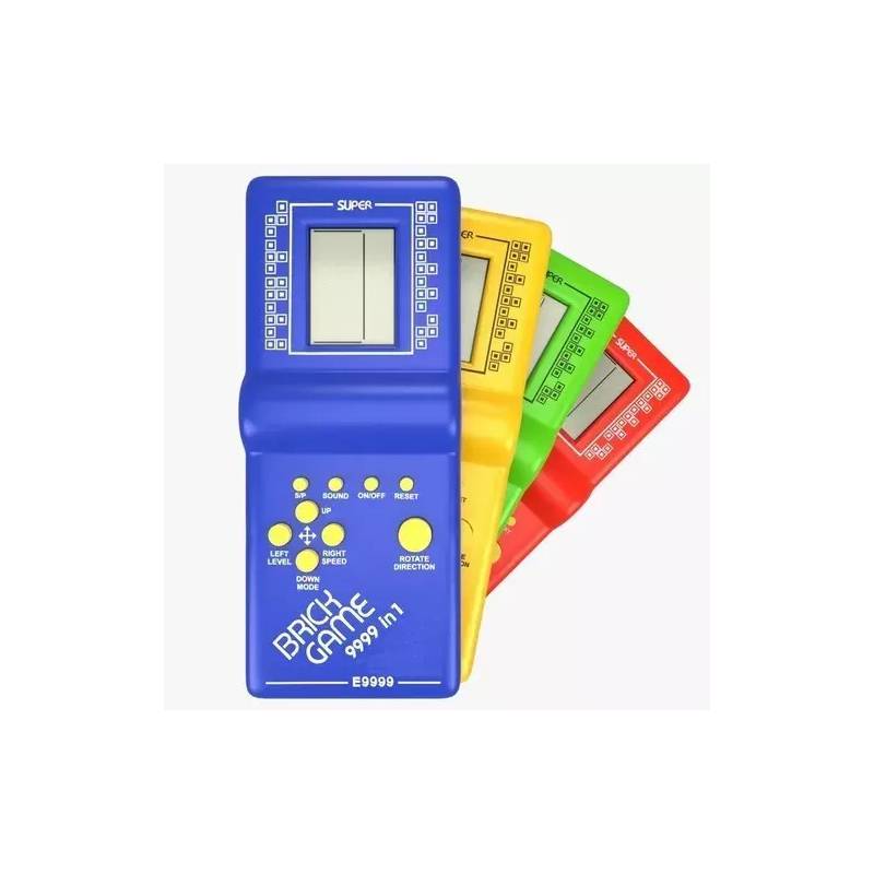 Cónsola retro juegos Tetris