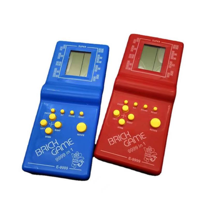 Cónsola retro juegos Tetris