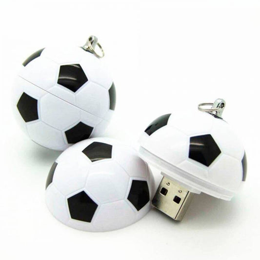 Memoria USB balón de fútbol