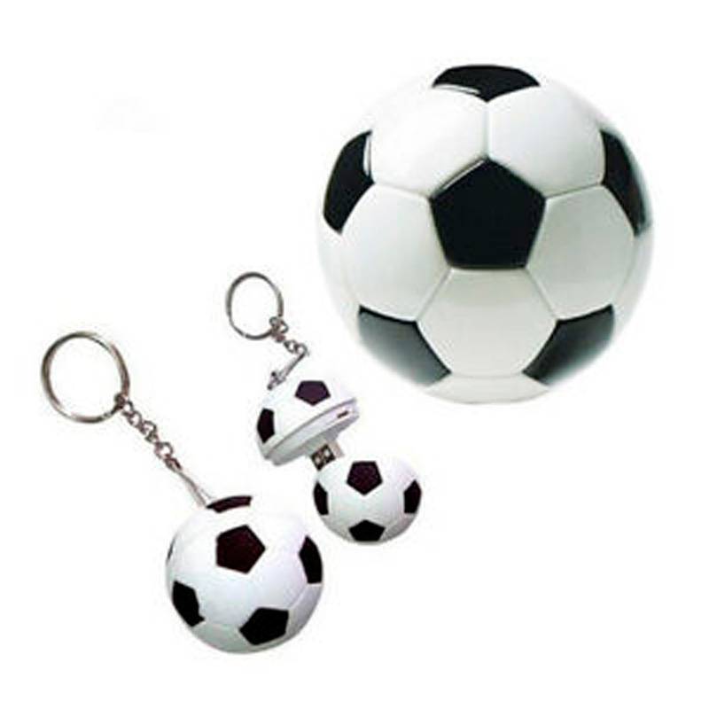 Memoria USB balón de fútbol