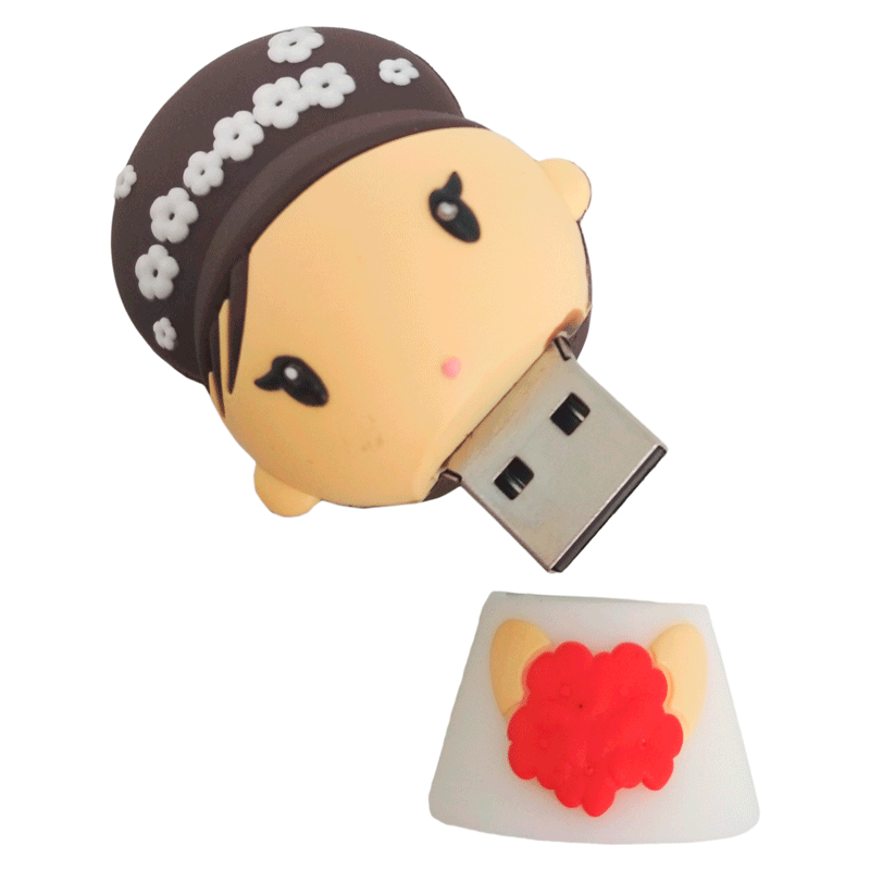 Memoria USB novios disco